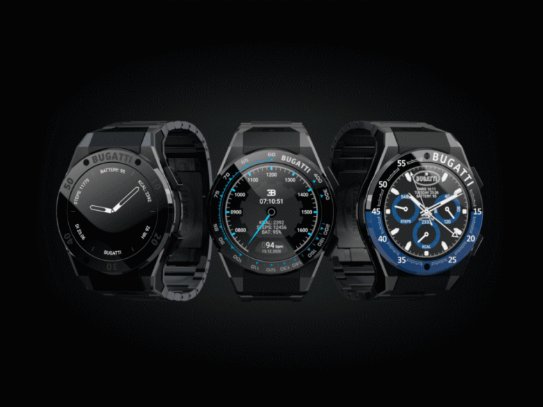Bugatti стоимостью 1000 евро. Компания представила линейку умных часов Bugatti Ceramique Edition One